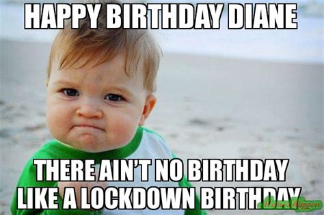 Happy Birthday Diane Meme Memeshappen