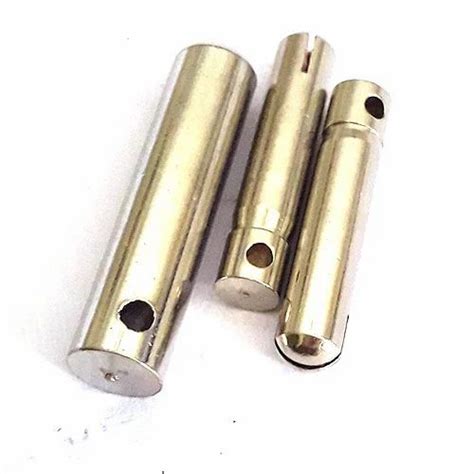 Brass Power Cord Pins Brass Flat Pin Manufacturer From Jamnagar
