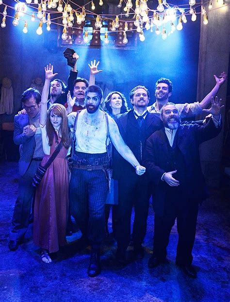 Get A Deadly First Look At Aaron Tveit And The Cast Of Assassins At The