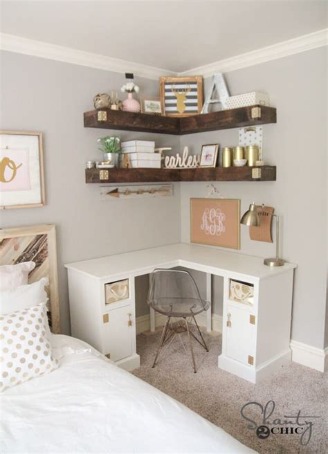 17 Amazing Corner Desk Ideas To Build For Small Office Spaces Harp Times