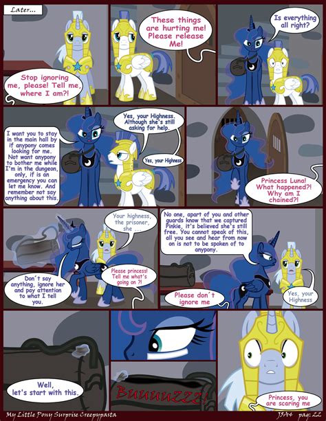 Mlp Surprise Creepypasta Pag 22 English By J5a4 On Deviantart