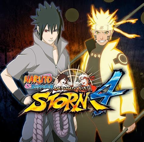 Naruto Shippuden Ultimate Ninja Storm 4 2015 Xbox360 скачать игру на