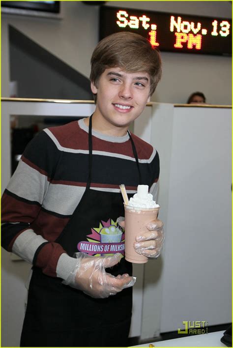 full sized photo of dylan cole sprouse milkshake 39 dylan and cole sprouse make some milkshakes