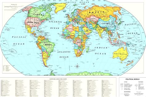 World Map With Longitude And Latitude And Cities Washington Map State