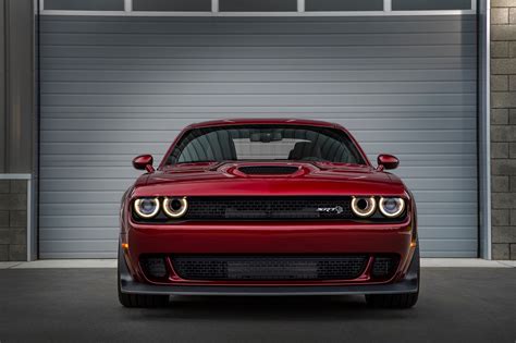 Challenger Srt Hellcat Gets A Widebody For 2018 Automobile Magazine