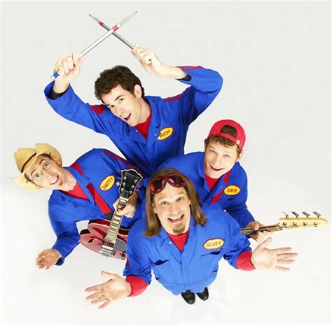Imagination Movers Rock ‘n Roll For 2 To 8 Year Olds