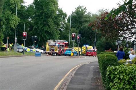 Biker Seriously Injured In Bridgnorth Road Crash Express And Star