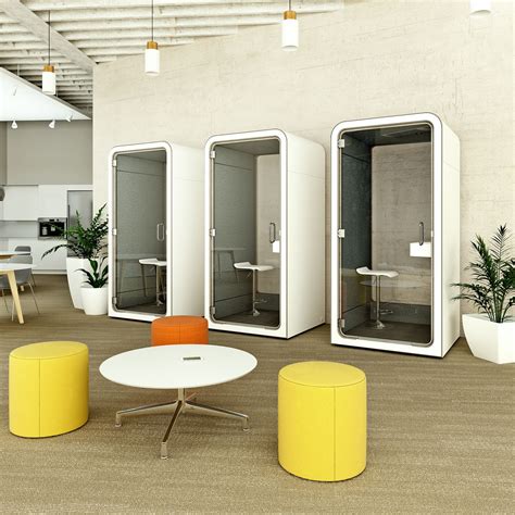 Are Phone Booths The Future Of Open Office Space There Is No Denying