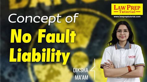 What Is The Concept Of No Fault Liability Strict Liability Law Of
