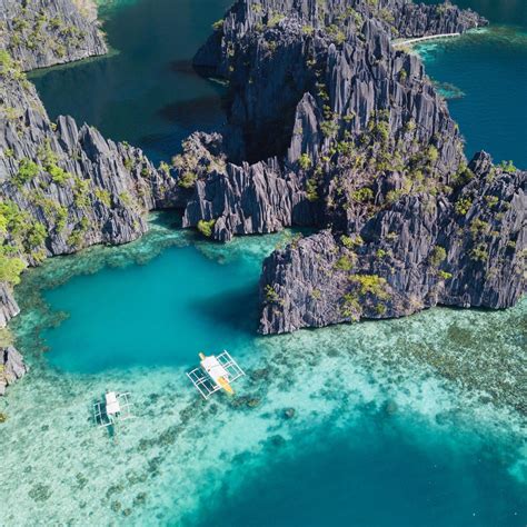 Twin Lagoon Coron Island In The Philippines Neverland Is Real R