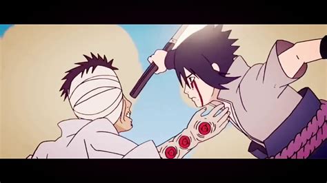 Sasuke Uchiha Vs Danzo Shimura Amv Youtube