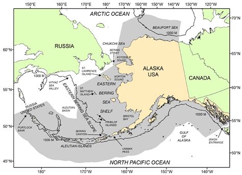 Bering Sea Depth Chart Best Picture Of Chart Anyimageorg