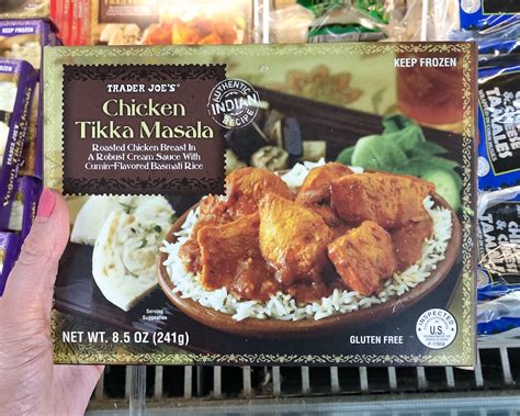 Trader joe's vegan tikka masala in teh box. Best Things To Buy At Trader Joe's + Grocery Haul | Katie ...