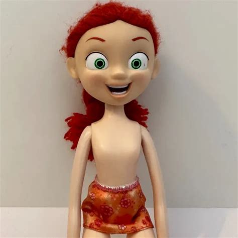 Toy Story 3 Jessie Fashion Doll 115 Disney Pixar Red Yarn Hair Mattel