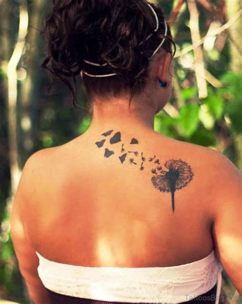 Choose your design and technique to showcase this fantastic shoulder tattoo design. 55 Awesome Dandelion Tattoos On Shoulder