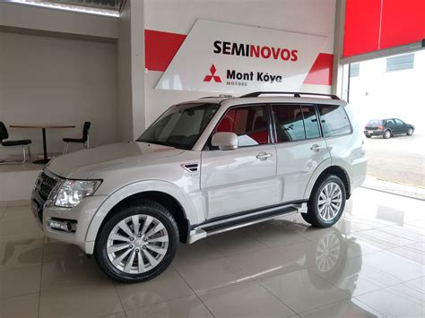 mitsubishi pajero hpe full 3 2 4x4 t i dies 5p aut diesel 4 automático 16975 em ponta grossa