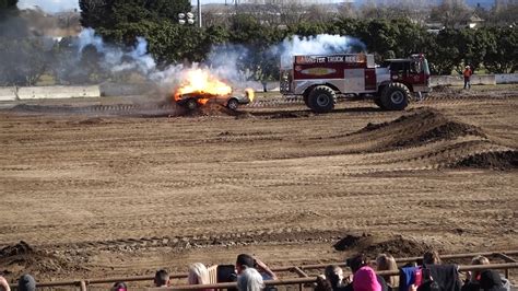 It requires special certification, including a commercial driver's license, and weeks of training after being hired. Fire Truck Burns Down Car - YouTube