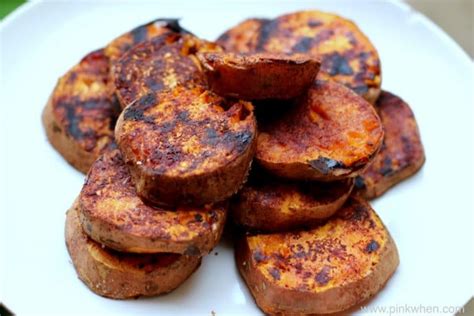 Then, rotate the yams and nuke for another 5 minutes. How to Cook Sweet Potatoes on the Grill - PinkWhen