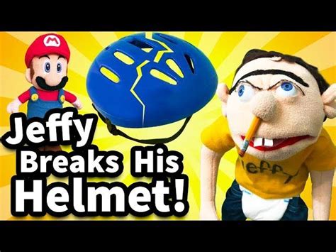 Sml Movie Jeffy Breaks His Helmet Movies Promo Videos Sanic Memes