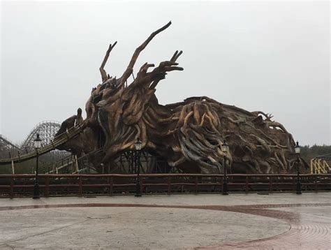 Battle of the giants, is a wooden roller coaster located at heide park in soltau, lower saxony, germany. Heide Park 2019 - Colossos Refurb : Theme Park News ...