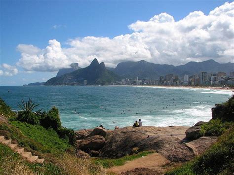 Praia De Ipanema Um Dos Destinos Mais Procurados Do Rj