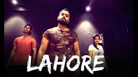 Lahore Guru Randhawa Tejas Dhoke Choreography Dance Fit Live