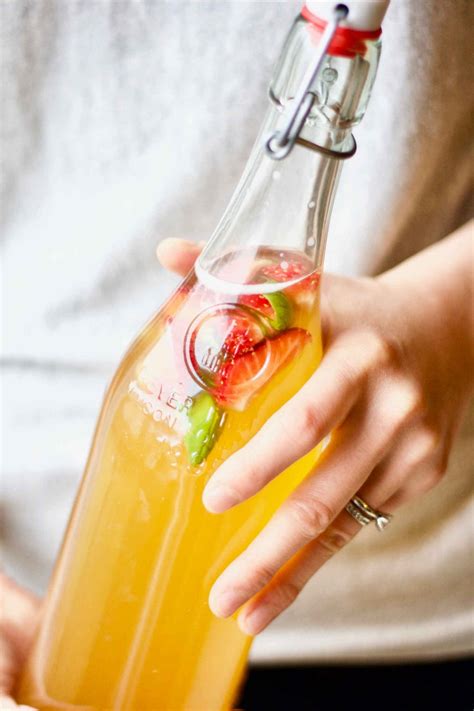 kombucha carbonation and flavouring tips the second fermentation yang s nourishing kitchen