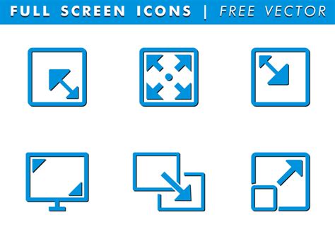 Full Screen Icon 155152 Free Icons Library
