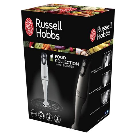 Russell Hobbs Food Collection Hand Blender 200w Appliances Iceland