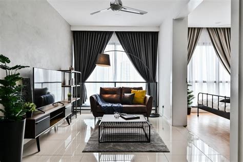 This two story residence was built with the malay word 'hijau' meaning 'green' as the directive. ARIA Luxury Residence (113A), Kuala Lumpur | Interior ...