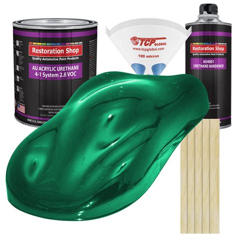 Restoration Shop Emerald Green Metallic Acrylic Urethane Auto Paint