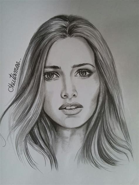 Pencil Drawings Of Girls Realistic Pencil Drawings Drawing Examples Girly Drawings Sketches