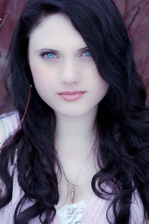 15 Best Images Blue Eyes Dark Hair Pale Skin The Best Hair Color For