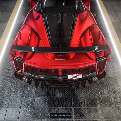 Ferrari Fxx K Evo “beauty Sleeper” Has Satin Chrome Red Draped Over