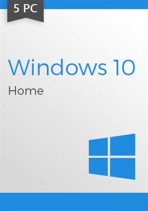 Buy Windows 10 Home Win 10 Home 5 Pc Keys