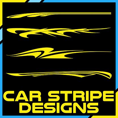 Most relevant best selling latest uploads. Tribal And Cool Car Stripe Design Set Adhesive Vinyl Sticker Designs Stock Illustration ...