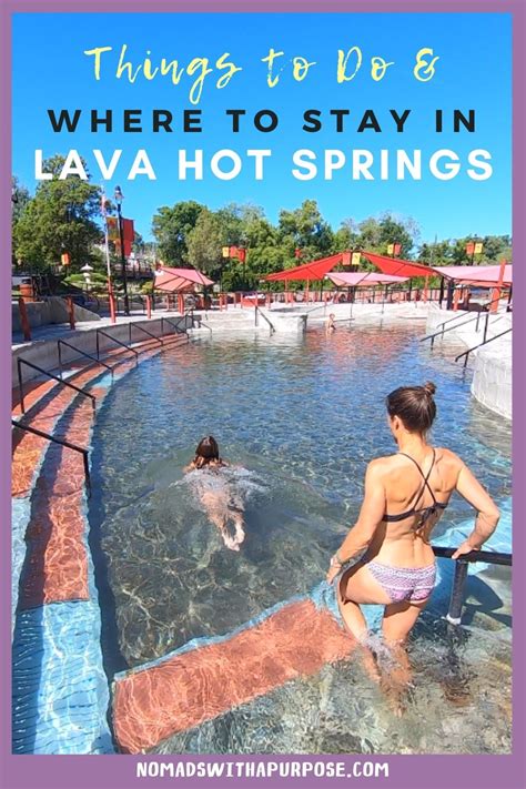 Top 10 Things To Do In Lava Hot Springs