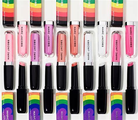 New Marc Jacobs Enamored With Pride Hydrating Lip Gloss Sticks