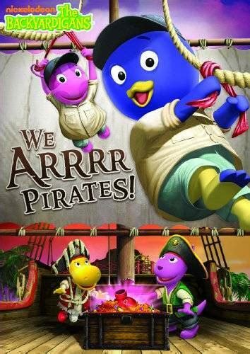 Backyardigans We Arrrr Pirates Dvd Very Good 97368214446 Ebay