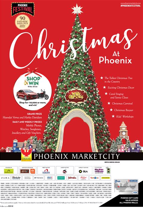 Phoenix Market City Christmas At Phoenix Ad Advert Gallery