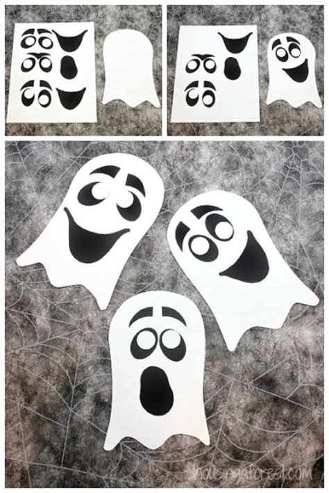 7 Free Printable Ghost Crafts Printables 4 Mom