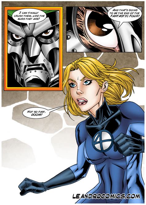 Only Invisible Woman Can Save The Fantastic Foursome From Dr Doom