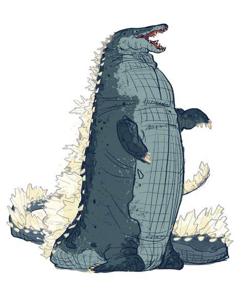 Anatomically Correct Godzilla By Cas3yartofficial Rgodzilla