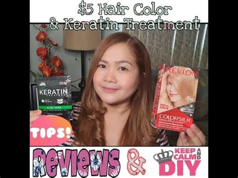 Dec 31, 2020 · however, investing a little in a diy keratin treatment can help you maintain salon treatment results in between the treatments themselves. Diy Hair Coloring and Keratin Treatment - YouTube