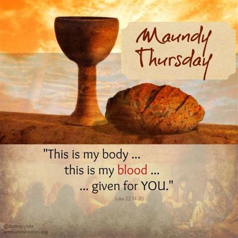 Maundy Thursday Given For You Pictures Photos And Images For Facebook