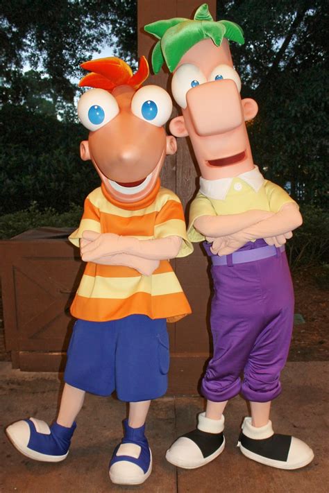 Unofficial Disney Character Hunting Guide Phineas And