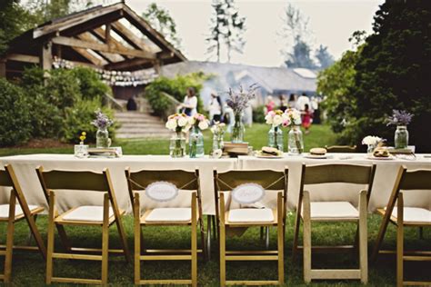 The wedding ceremony is held on a beautiful little point that you reach by walking over our 60 foot wood bridge. Three Years Ago