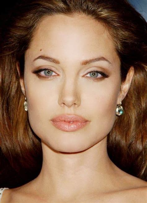Maquillaje De Angelina Jolie Maquillaje Para Fotos Fotos De Angelina