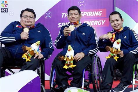 Asian Para Games Swimmer Ernie Gawilan Chess Team Deliver More Gold