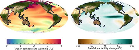 Ocean Warming Predicted To Amplify Tropical Rainfall Extremes